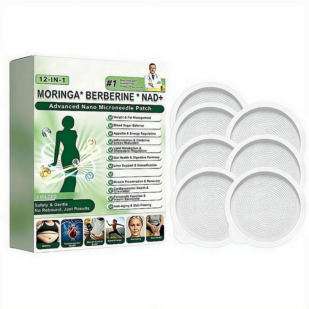 Herbal Weight - Nouveaux Patchs Corporels Nano à Base