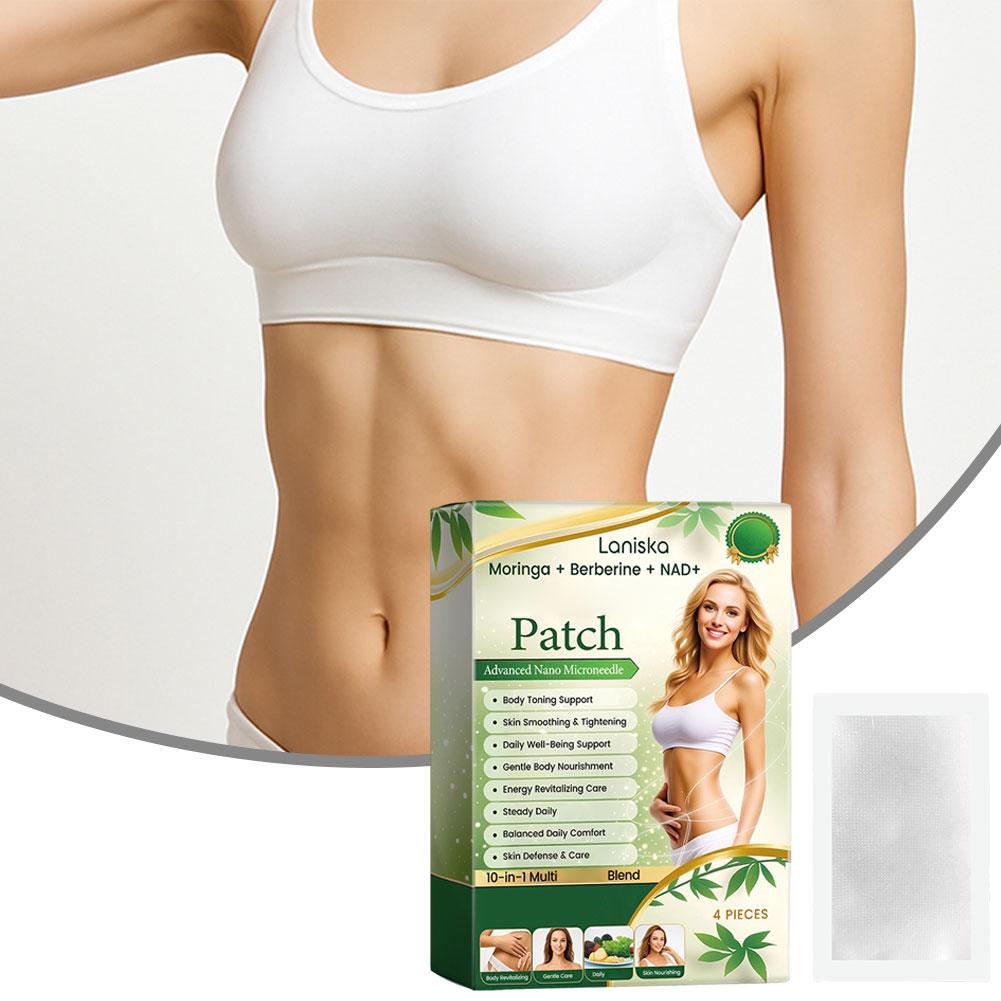 Herbal Weight - Patch Nano-Microneedle Raffermissant Corporel aux Herbes