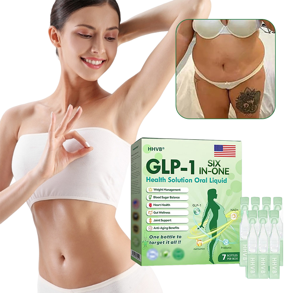 Glp-1 Six-en-un : Gouttes oral - Herbal Weight avis et prix