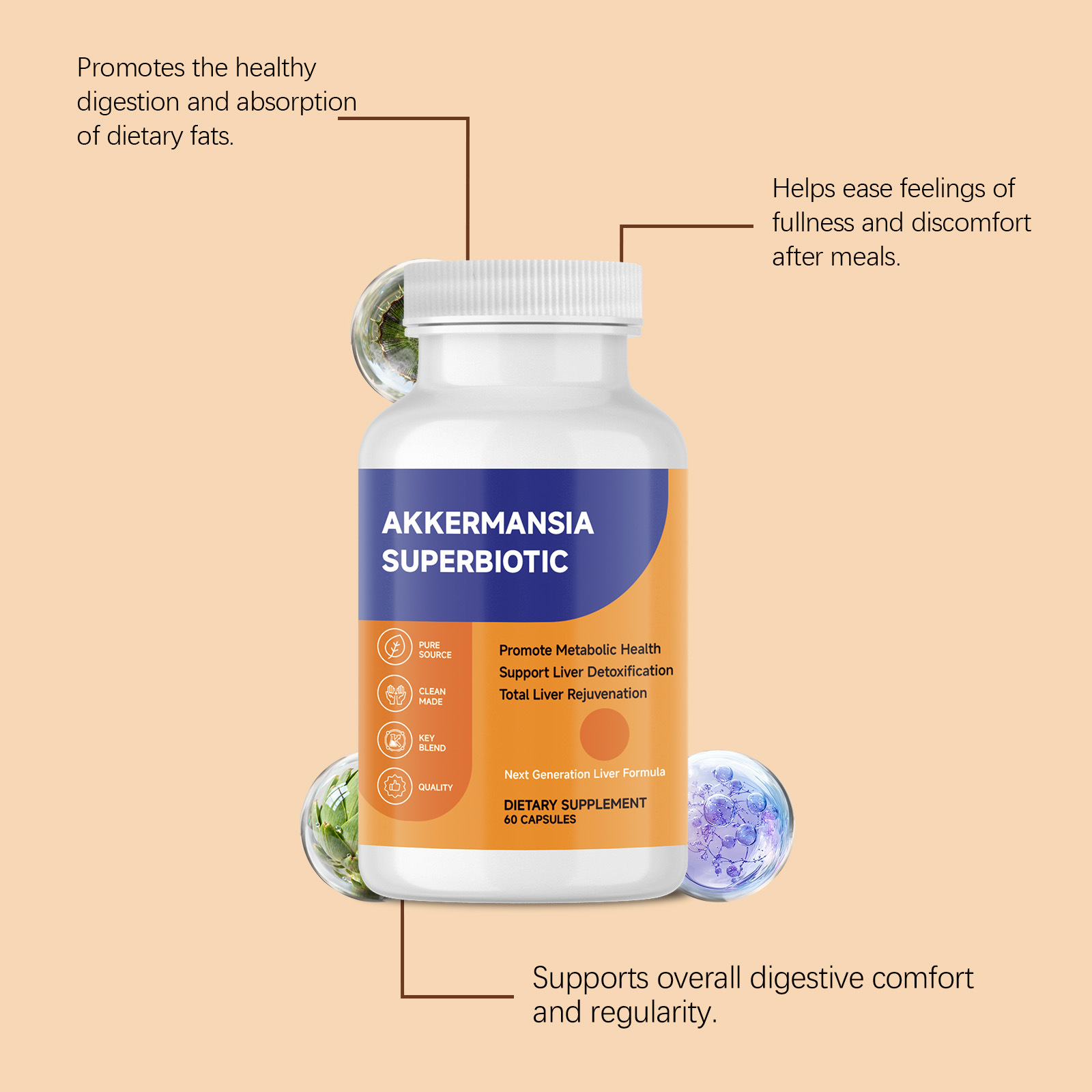 Capsules d'équilibre métaboliq - Herbal Weight avis et prix