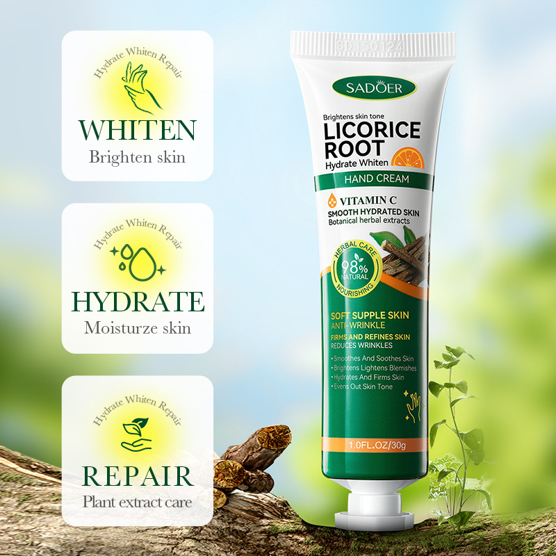 Crème pour les mains SADOER à  - Licorice Root Sticks avis et prix