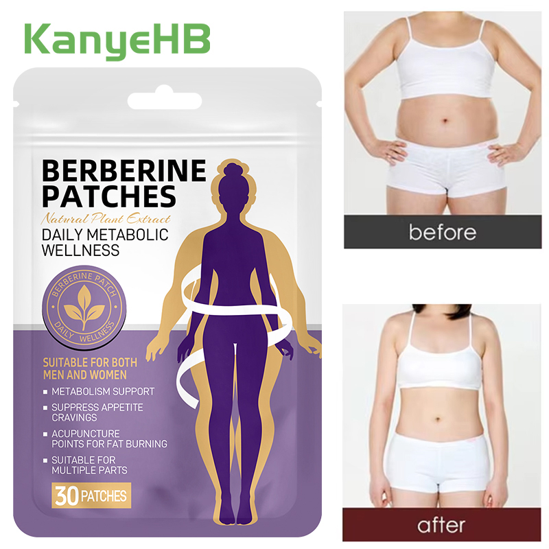 30 pièces = 1 sac de patchs am - Herbal Weight avis et prix
