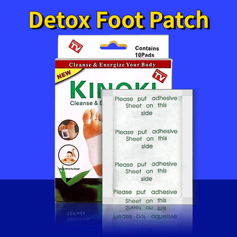 Kinoki – Patch de détox pour l - Herbal Weight avis et prix