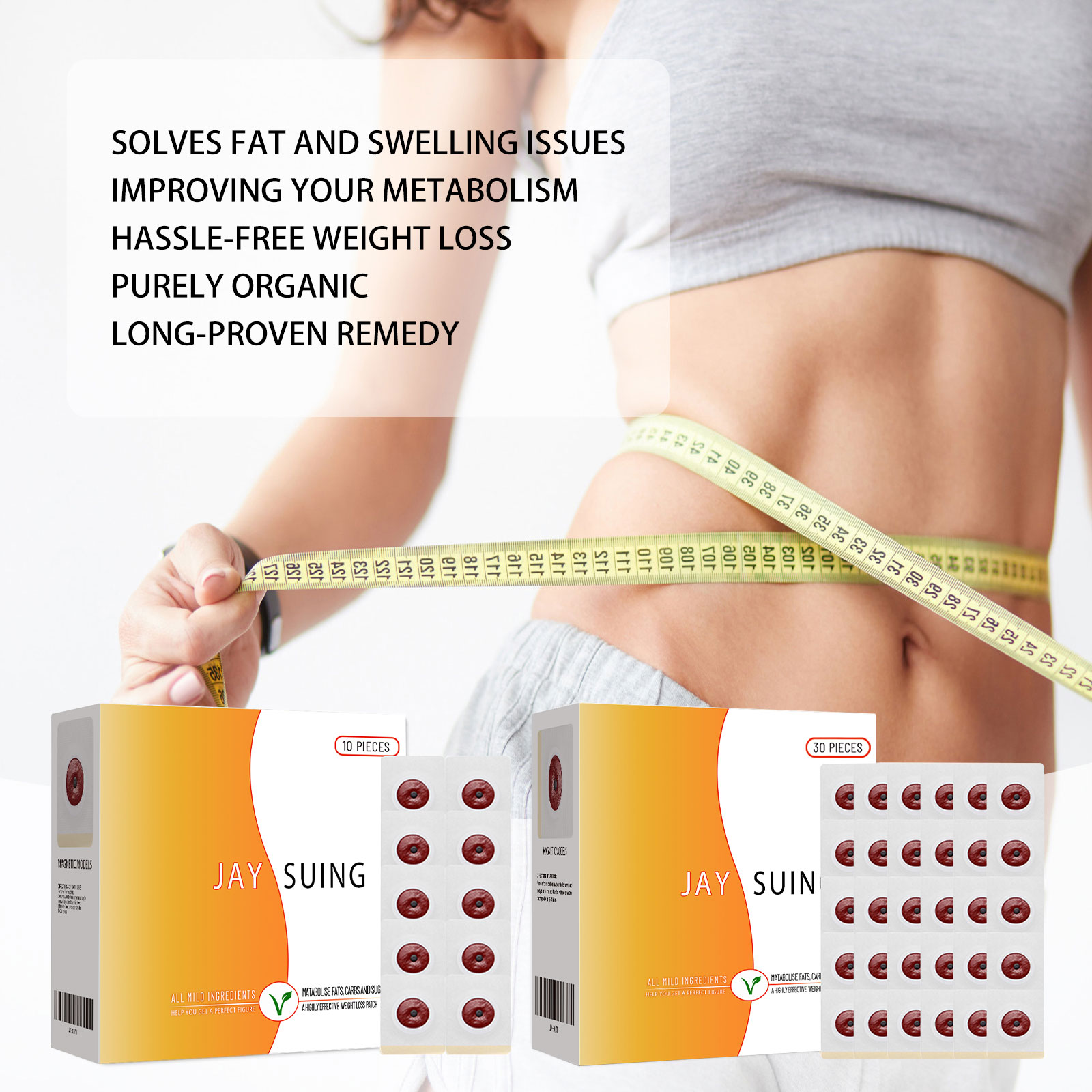 Patch Minceur Herbal pour Nomb - Herbal Weight avis et prix