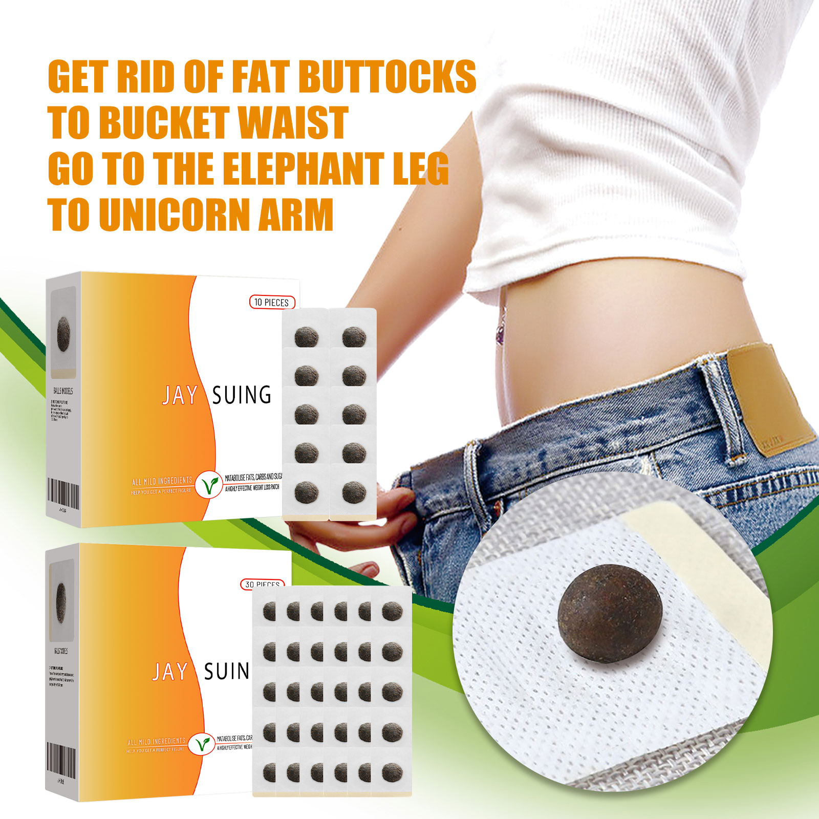 Patch amincissant à base de pl - Herbal Weight avis et prix